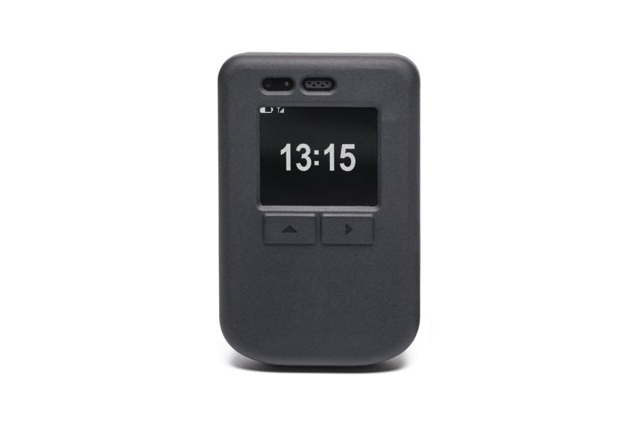 Home curfew monitoring device